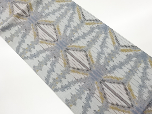 JAPANESE FUKURO OBI / WOVEN ASANOHA